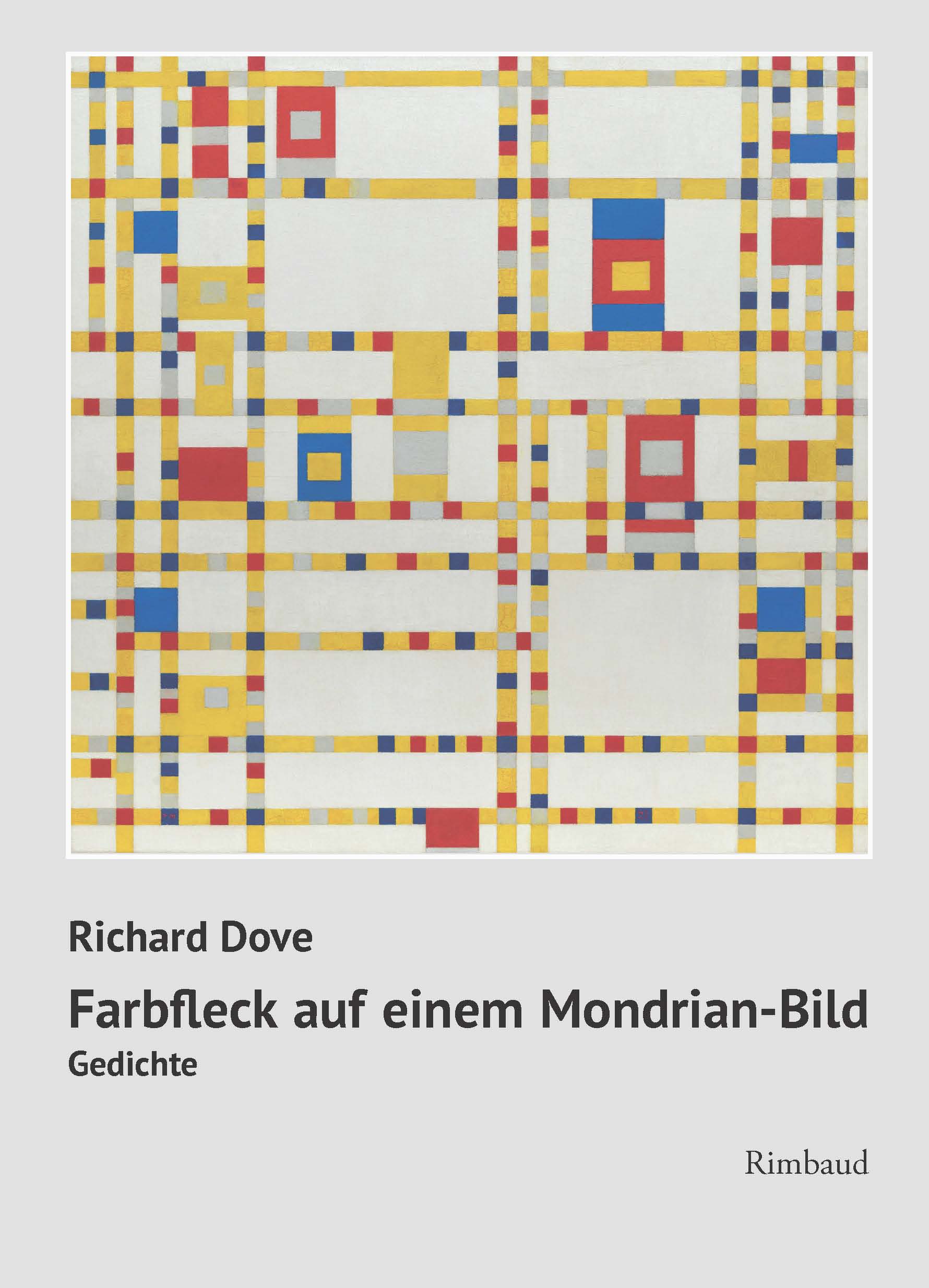 Cover „Farbfleck aus einem Mondrian-Bild“
